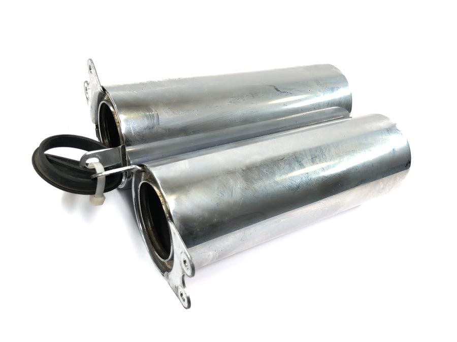 Kawasaki VN 1600 Classic VNT60A [2007] - Fork sleeve pair fork fairing chrome