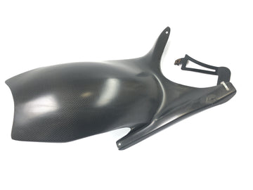Moto Guzzi Stelvio 1200 8V [2016] - Rear wheel cover carbon splash guard - 0