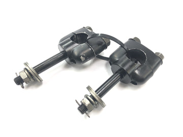 Yamaha XT 600 Z Ténéré 55W [1986] - Riser handlebar holder handlebar steering clamp set couple
