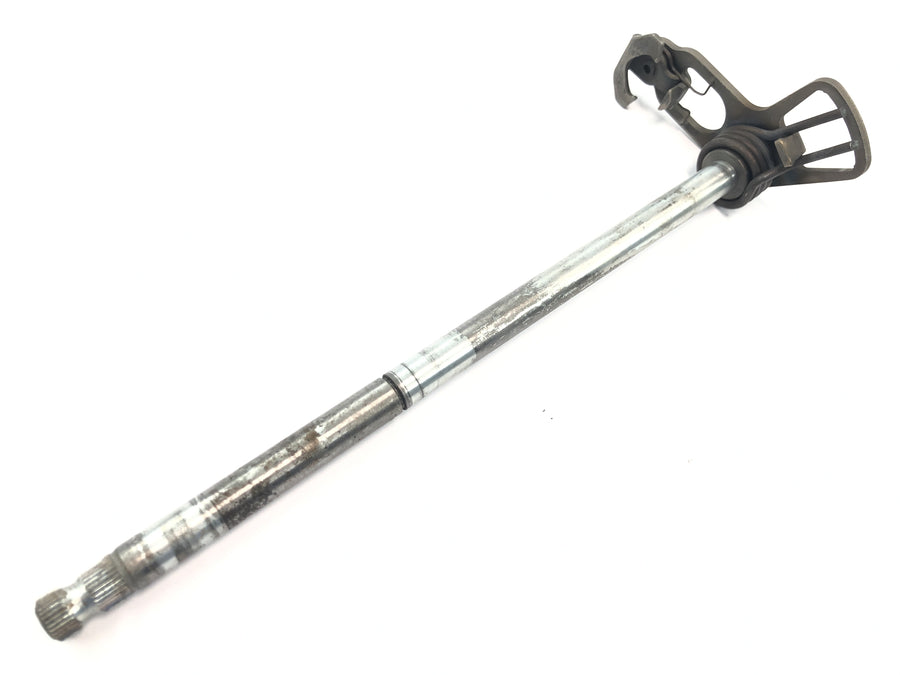Yamaha XJR 1200 4PU [1996] - shift shaft shift lever shaft
