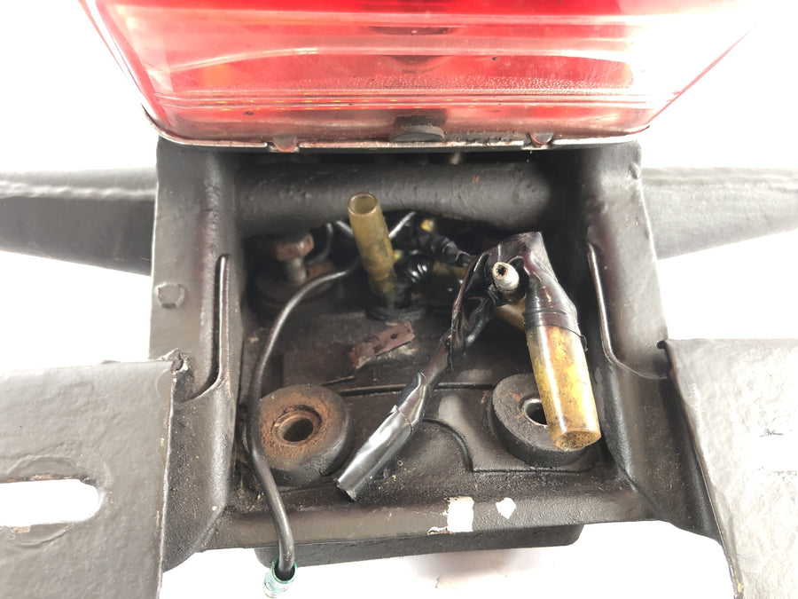 Yamaha XS 400 2A2 [1982] - Taillight Indicator License Plate Holder