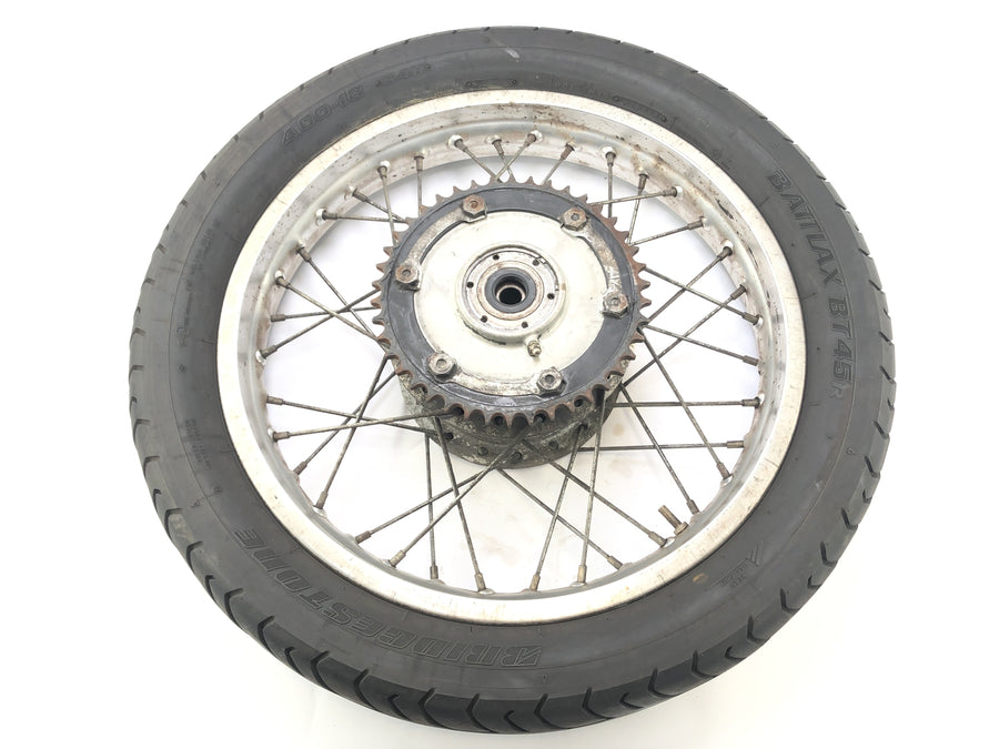 Yamaha XT 500 1U6 [1981] - Rear wheel rim