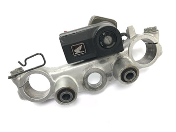 Honda XRV 750 Africa Twin RD04 [1992] - Lock set ignition lock tank lock fork bridge top - 0