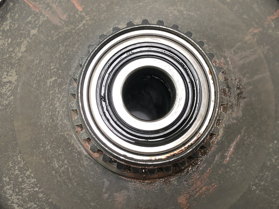 Moto Guzzi V11 Sport [1999] - Rear wheel rim 4.50 x 17"