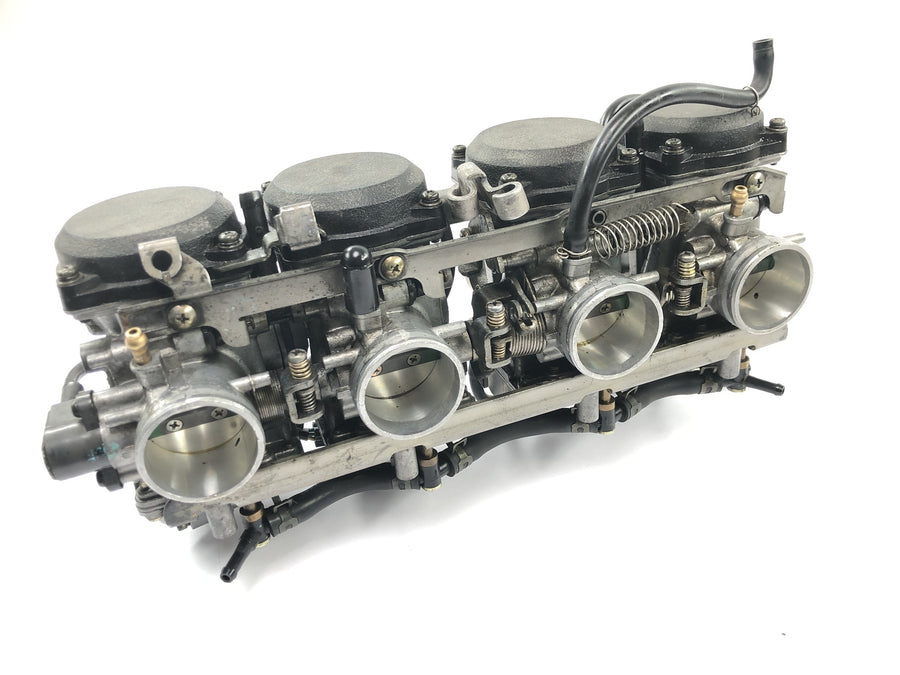 Kawasaki ZRX 1200 S ZRT20A [2001] - Carburettor carburettor bank Keihin CVK