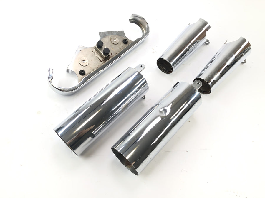 Kawasaki VN 1500 Classic VNT50D [2001] - decorative blind chrome fork front wheel fork