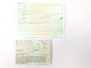 Kawasaki ZXR 400 ZX400L [1992] - Frame main frame with papers-7