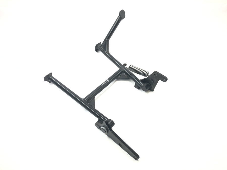 Triumph Tiger 955i 709EN [2003] - Main stand with spring central stand center stand