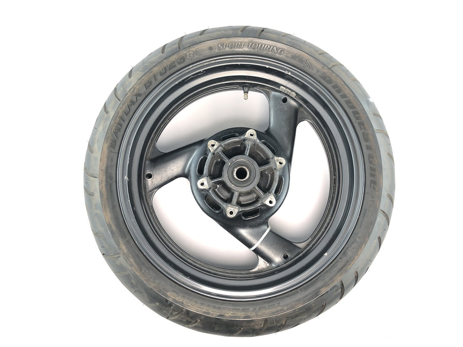 Yamaha XJR 1200 4PU [1996] - Rear wheel rim with sprocket