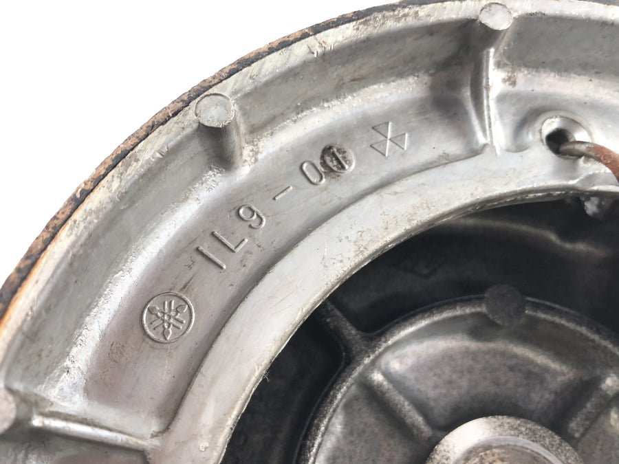 Yamaha XS 400 2A2 [1982] - Drum brake rear brake