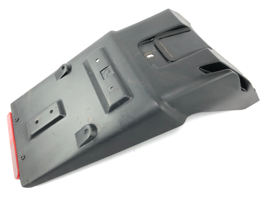 BMW R 1100 RT 259 [1997] - license plate holder Splash protection rear wheel cover protective sheet