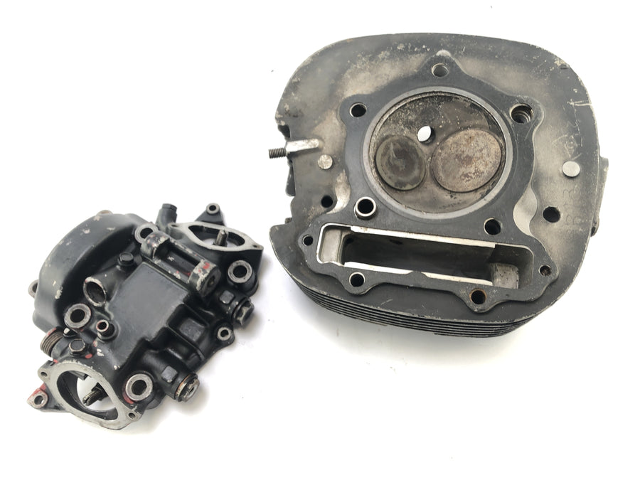 Yamaha XT 500 1U6 [1981] - Cylinder head