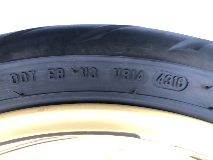 BMW K 1200 S K12S [2004] - Rear wheel rim Rear wheel rim