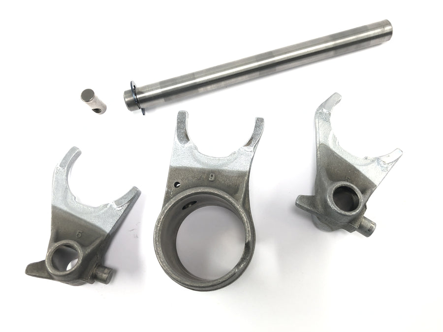 Kawasaki Zephyr 750 ZR750C [1994] - shift forks shift fork set shift fork shaft