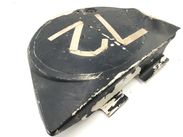 Yamaha XT 500 1U6 [1981] - Side panel right - 0