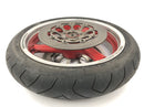 Suzuki GSX R 1100 GV73B [1990] - front wheel wheel rim at the front with brake discs-7