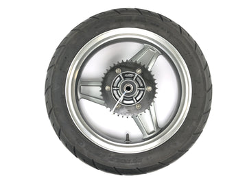 Kawasaki Zephyr 750 ZR750C [1994] - Rear wheel rear wheel rim wheel 4.00 x 17" - 0