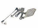 Kawasaki ZX 12 R ZXT20A [2001] - Left footrest system with shift pedal and linkage-4