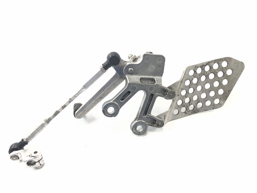 Kawasaki ZX 12 R ZXT20A [2001] - Left footrest system with shift pedal and linkage