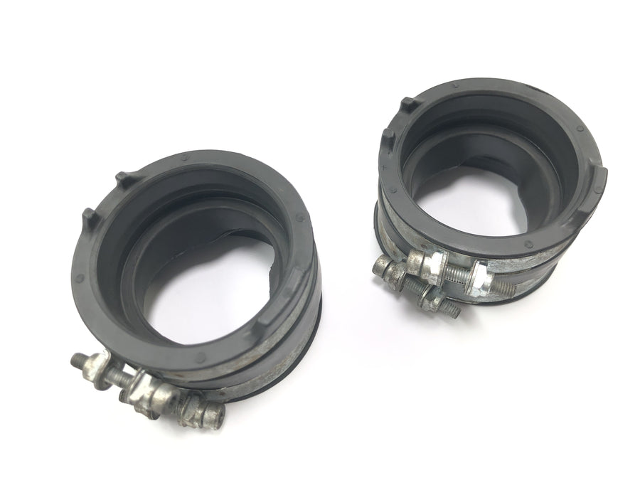 Triumph Bonneville T100 986MF [2012] - intake manifold carburettor rubber flange pair