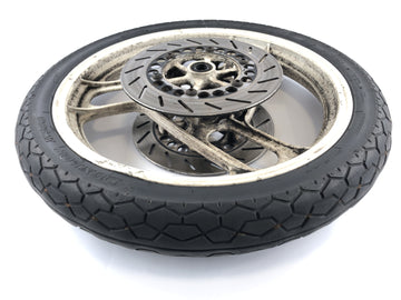 Yamaha Rz 250 R 29l [approx. 250 YPVS] - front wheel wheel rim in front 2.15 x 18 "with brake discs