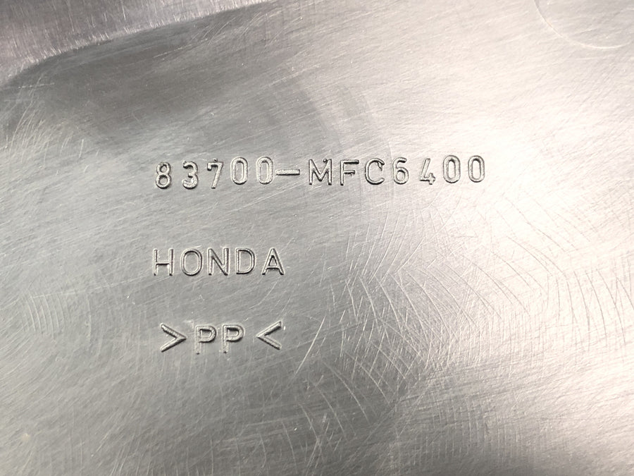 Honda FMX 650 RD12 [2006] - Side fairing side cover left