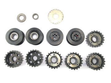 Ducati 999 H4 [2003] - toothing belt roller control pin gear curve - 0