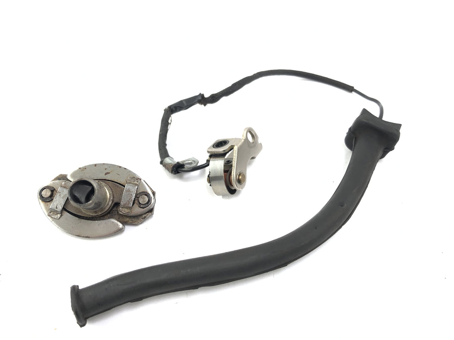 BMW R 60/5 [1973] - Ignition contact with centrifugal adjuster