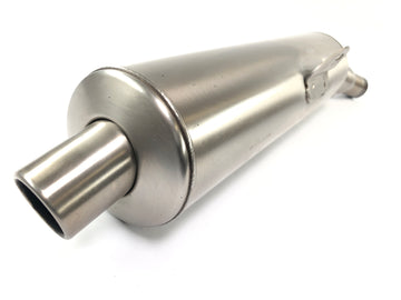 Aprilia SL 1000 Falco Pa [2000] - silencer exhaust deflector on the left - 0