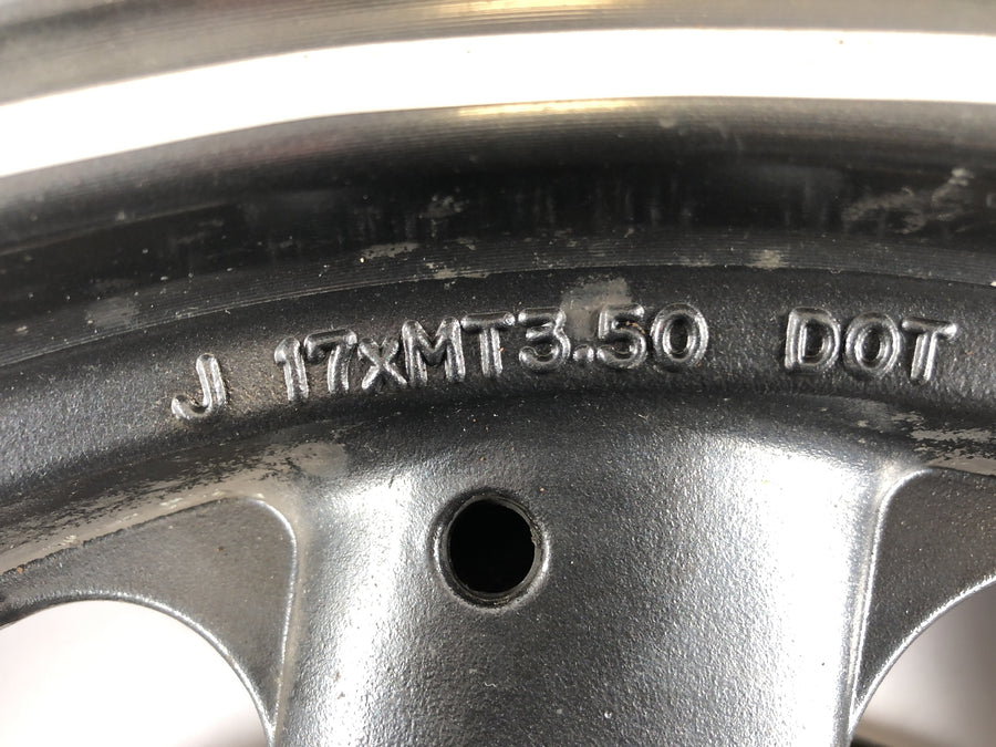 Yamaha YZF 750 R 4HN [1996] - front wheel rim wheel 3.50 x 17 "