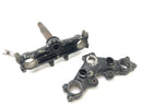 Yamaha XT 500 1U6 [1981] - Top and bottom triple clamp 36mm set-2