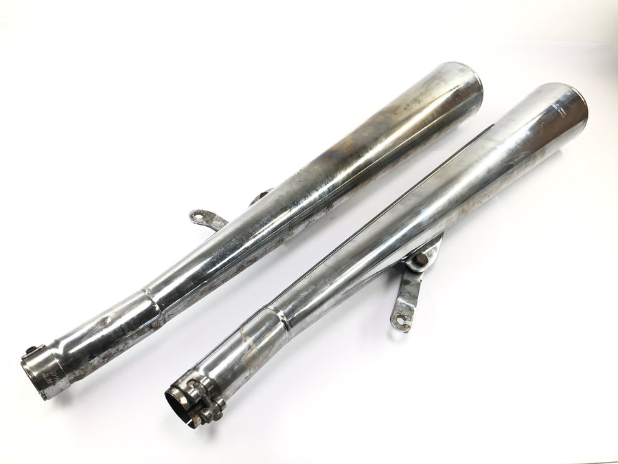 MOTO GUZZI CALIFORNIA 2 1000 VT [1982] - Silencer Sito exhaust pair
