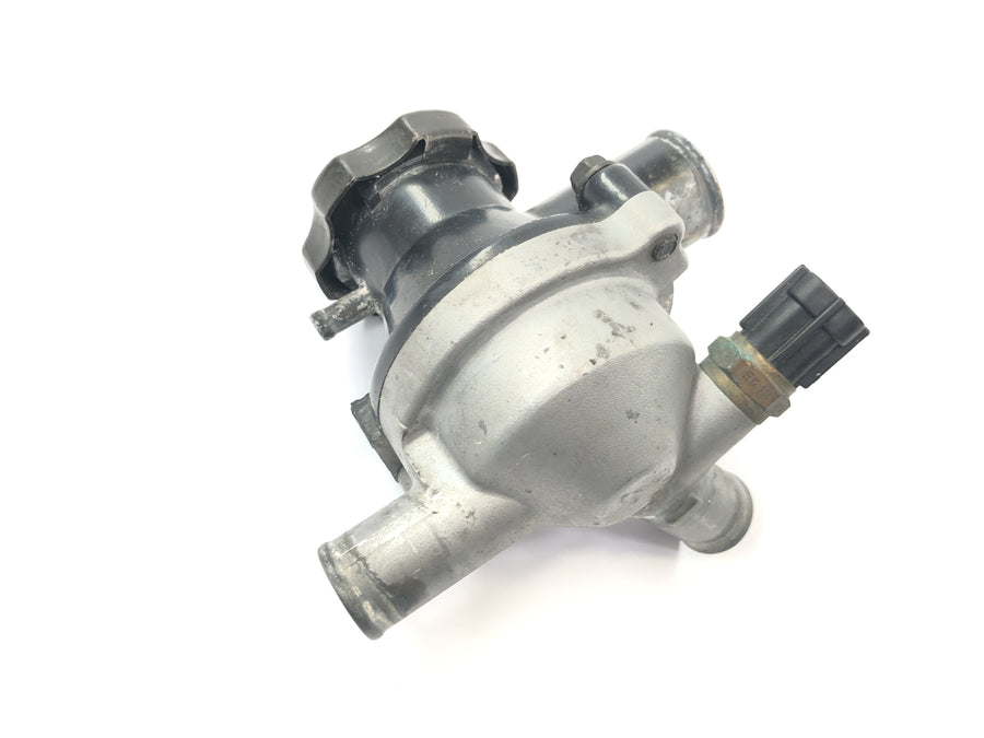 Kawasaki VN 1600 Classic VNT60A [2007] - Thermostat thermostat housing coolant distributor radiator cap