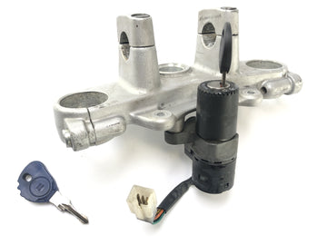Yamaha XT 125 X [2004] - Top triple clamp with ignition lock - 0
