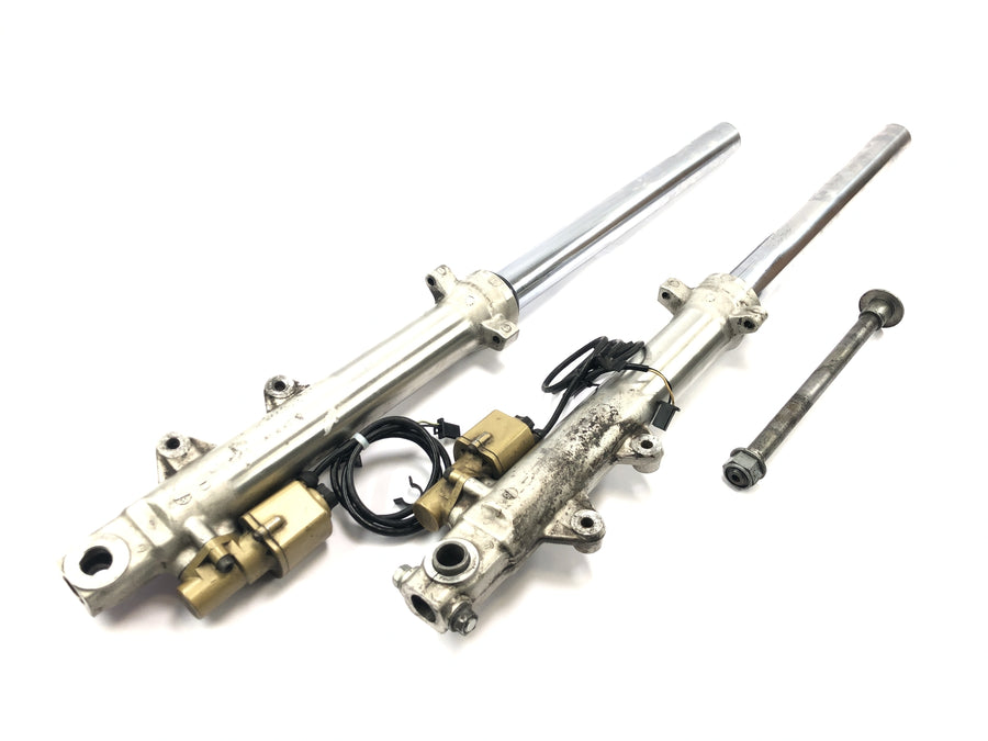 Suzuki GSX R 1100 GU74C [1987] - Telescopic fork front fork with axle 41 mm