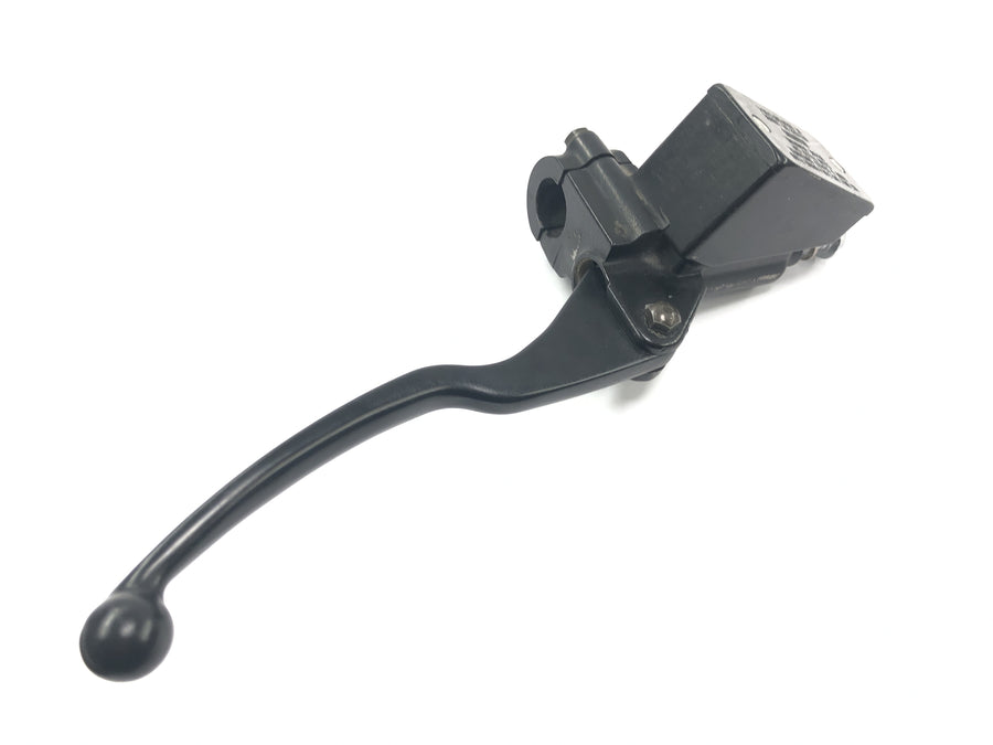 Suzuki GSX R 1100 GU74C [1987] - Front brake pump, hand brake pump, brake cylinder, brake lever