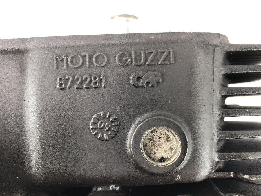 Moto Guzzi Stelvio 1200 4V [2009] - Cylinder head on the left