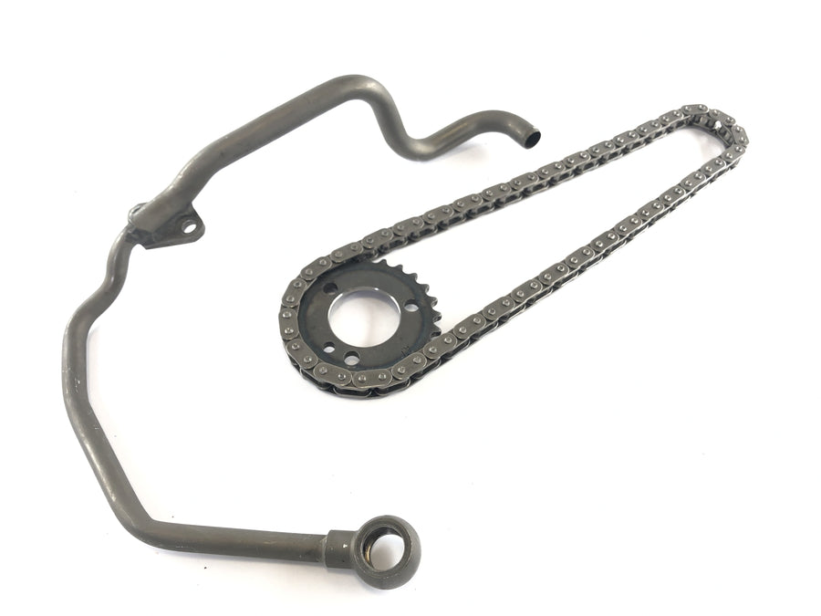 BMW R 1200 R [2007] - Oil pump with oil pump drive