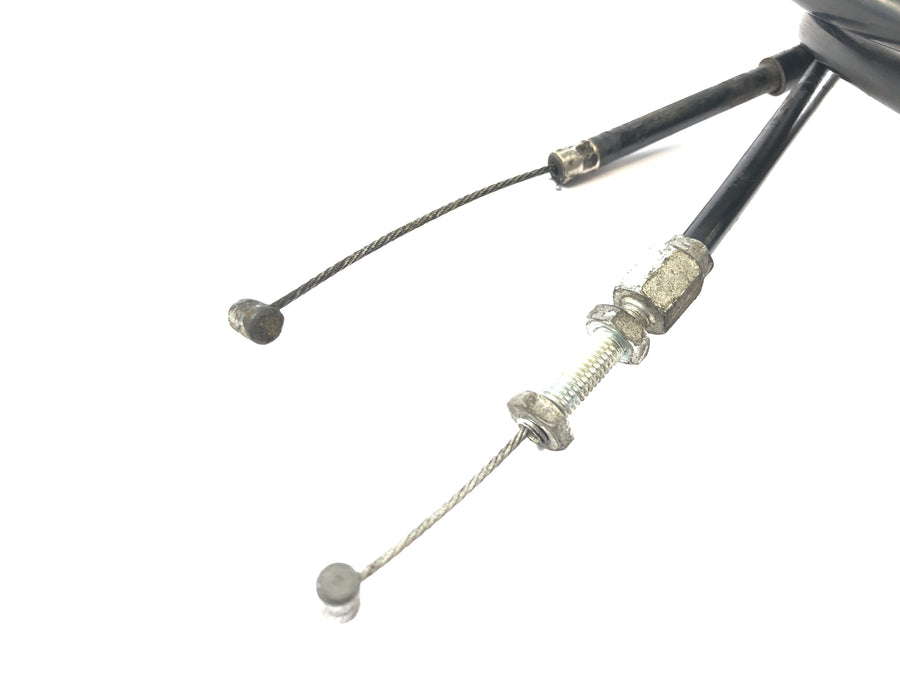Yamaha XTZ 750 3LD [1989] - Throttle cable double cable Bowden cable cable