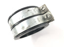 KTM 640 LC4 EGS [1999] - Intake manifold carburettor rubber flange connector clamp-3