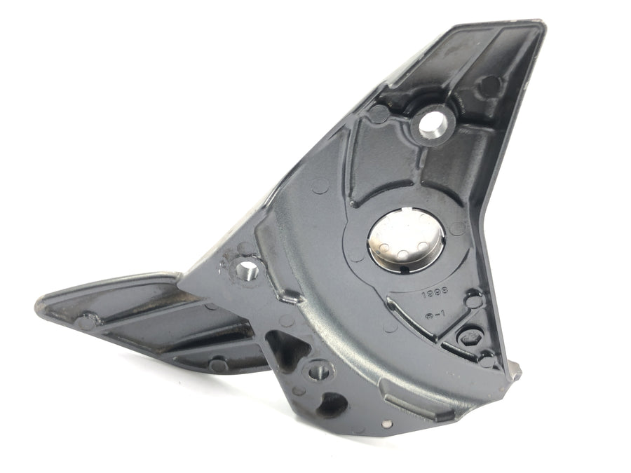 Kawasaki ZR7 ZR750F [1999] - footrest holder at the front left driver's foot support