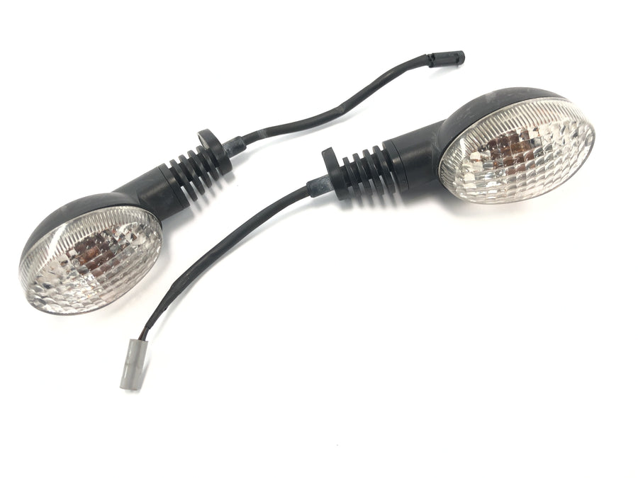 Yamaha MT 03 RM02 [2007] - Pair of motorcycle turn signals, direction indicators