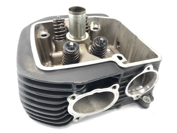 Moto Guzzi Stelvio 1200 4V [2009] - Cylinder head on the left