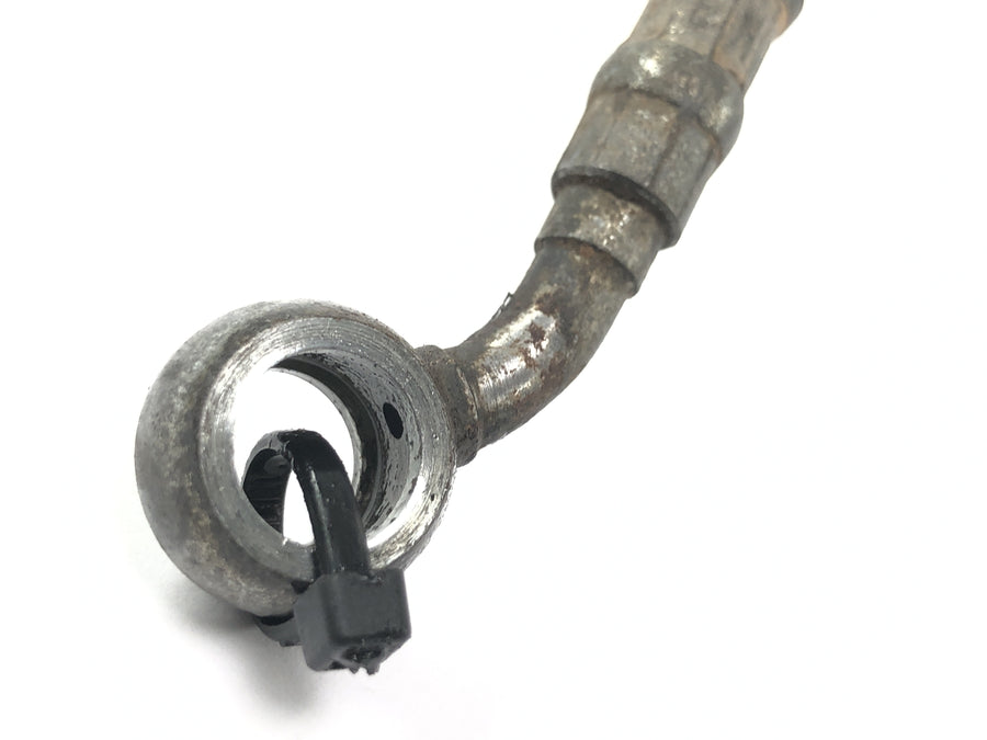 Sachs ZX 125 [1998] - Brake line steel flex rear brake hose