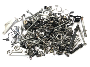 Triumph Speed Triple 1050 515NJ [2007] - screw kit fastening material remaining parts mixed lot - 0
