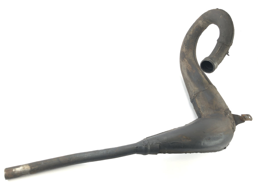 Kawasaki KX 250 [1982] - exhaust manifold resonance tube exhaust pear exhaust