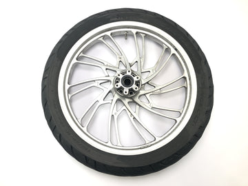 Moto Guzzi Stelvio 1200 8V [2016] - Front wheel rim wheel 2.50 x 19" - 0