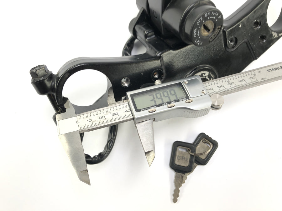 Kawasaki GPZ 1000 RX [1987] - Top triple clamp 40mm with ignition lock