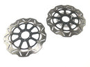 Moto Guzzi Stelvio 1200 8V [2016] - front brake disc 4.80 x 320 mm brake disc set Wave Disc-5