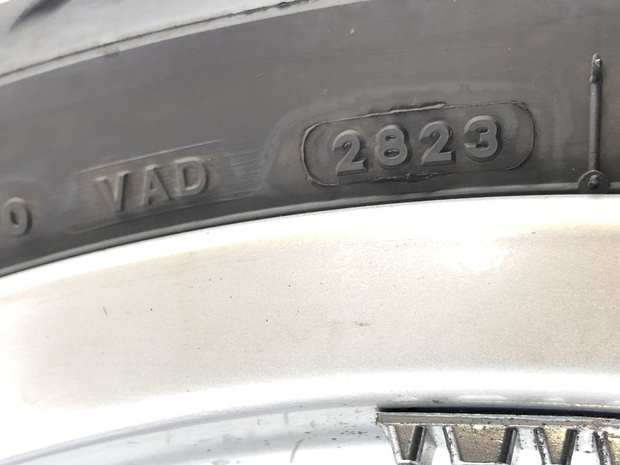 BMW K 1100 RS [1991] - front wheel rim at the front 3.50 x 17 "